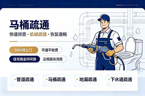 重庆马桶疏通