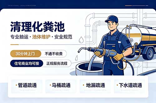 重庆清理化粪池